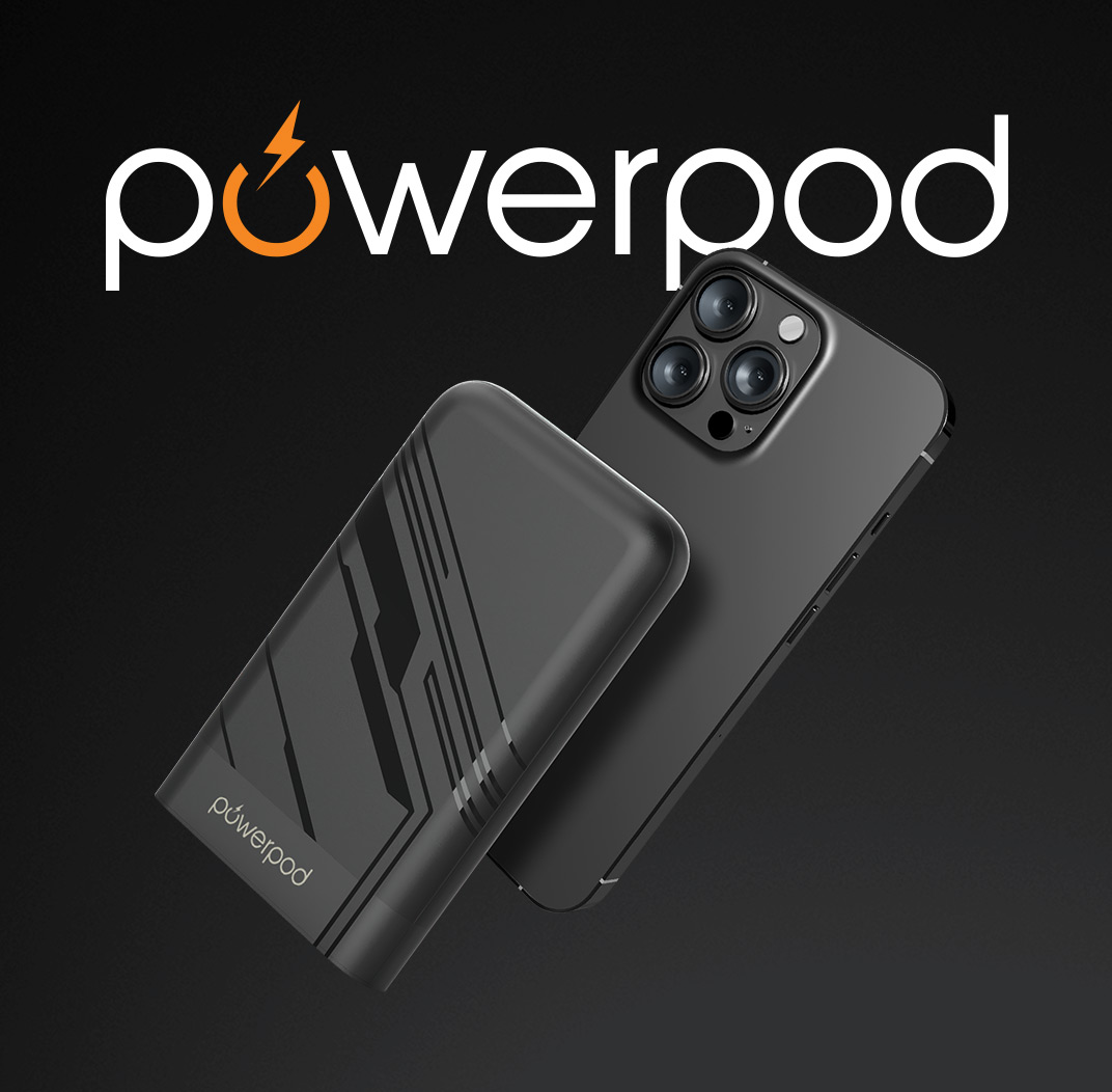one of powerpod wireless power bank picture
