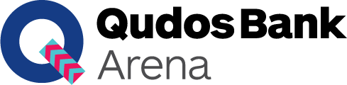 Qudos Bank Arena logo