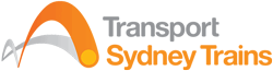 Transport Sydney Trains logo