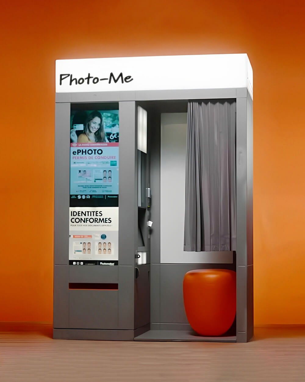 Photo ME vending machine picture