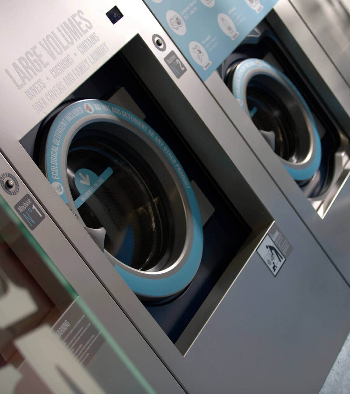 Wash ME vending machine picture