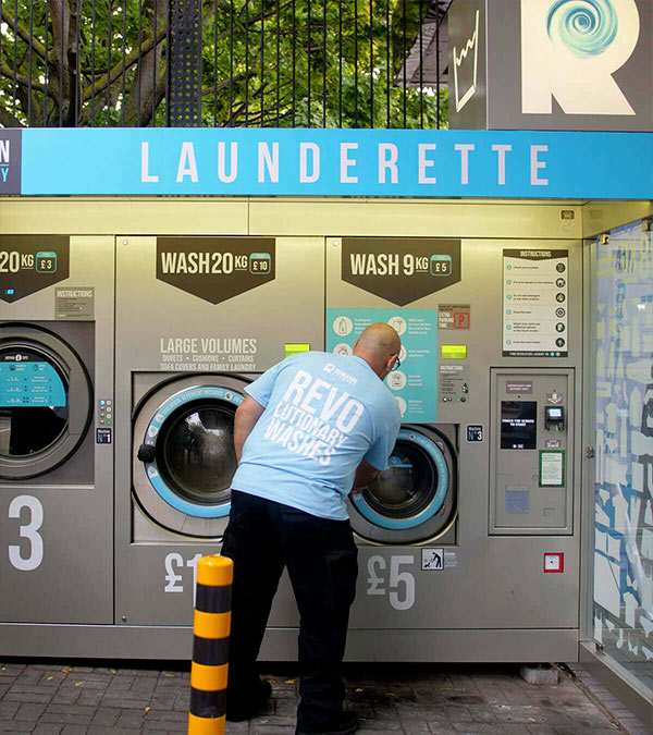 Wash ME vending machine picture